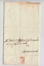 1787 PONTIFICAL letter