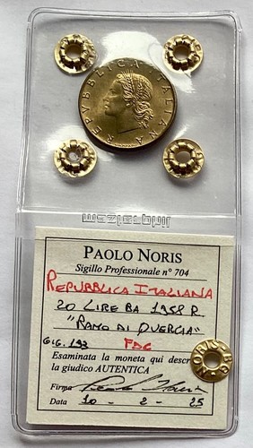 Ottima lire 1958 - ottima,