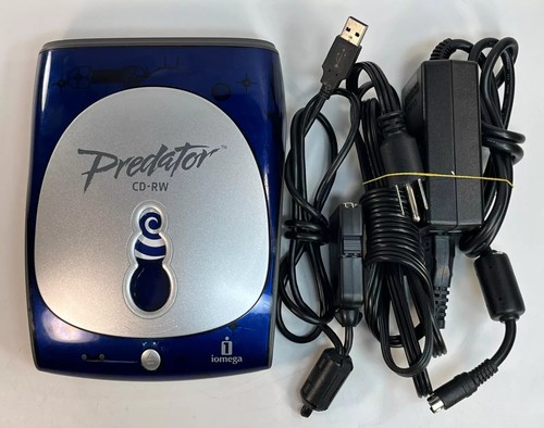 Iomega predator rw - predator, cd-rw