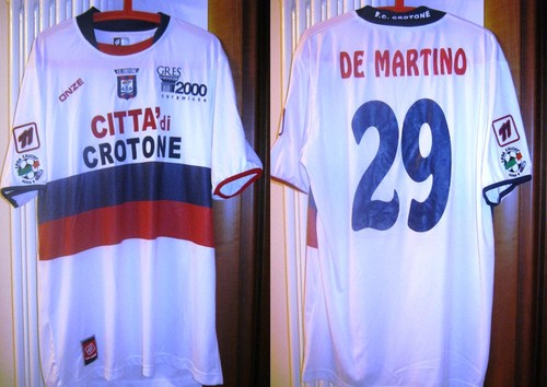 Maglia crotone martino - crotone,
