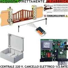 Centrale cancello automatico - cancello,