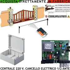 Centrale Cancello Automatico