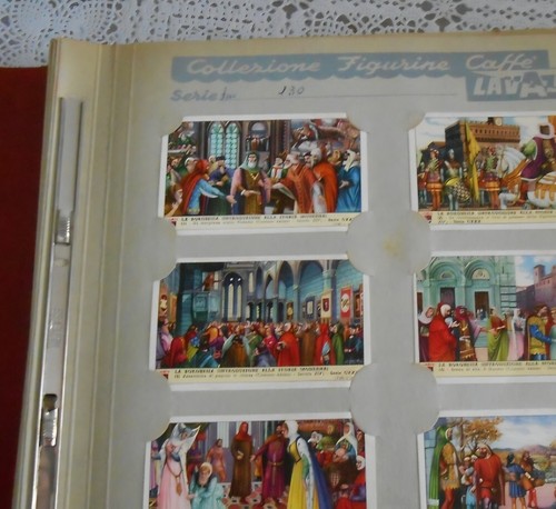 Collezione completa figurine - collezione,