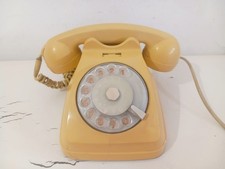 Telefono anni 70 S 62 giallo