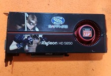 SCHEDA VIDEO  PCI E SAPPHIRE RADEON HD5850 1G DDR5 Testata Ok