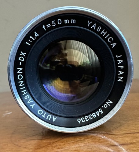 Yashica auto yashinon mm - yashica, yashinon-dx