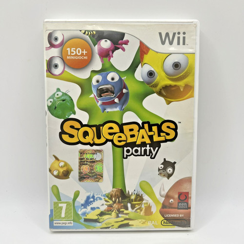 Squee balls party nintendo - balls,