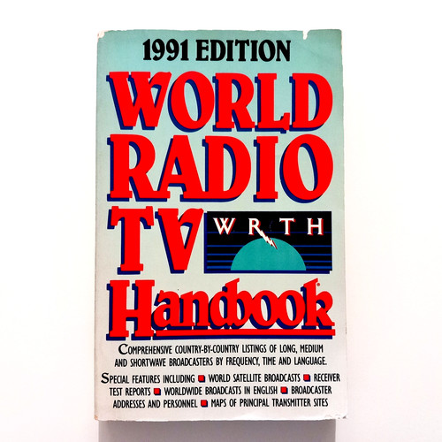 World radio handbook wrth - world,