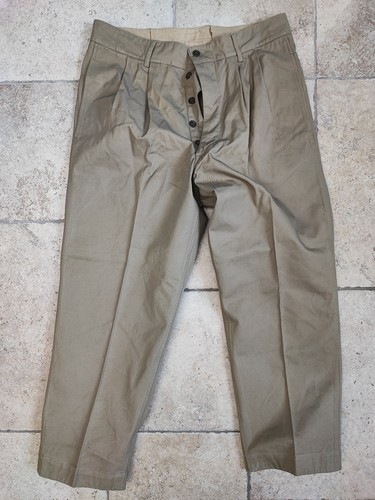 Pantalone kaki estivo militare - estivo,