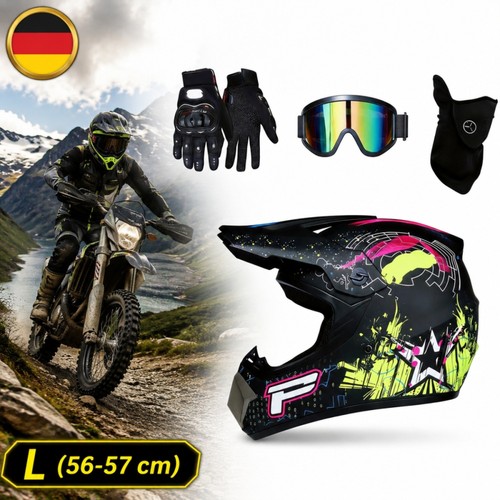 Casco cross antiurto - casco,