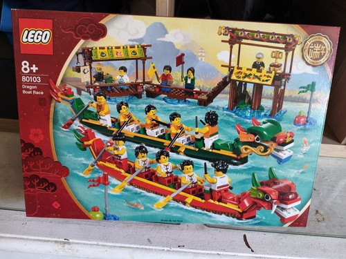 Lego gara barca del drago - lego,