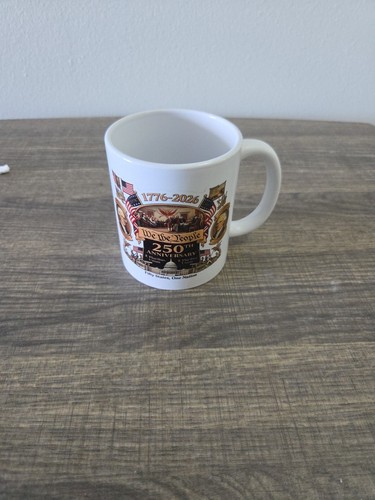 250th anniversary coffee mug - coffee,