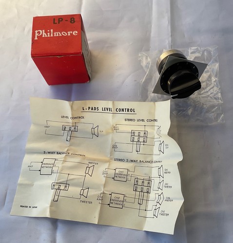 Nos philmore pad - l, controllo