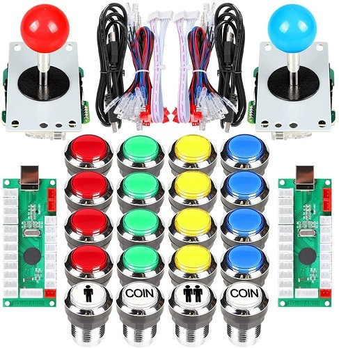 Kit arcade giocatori cabinet - kit, 2