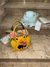 Rara Bellissima Borsa Braccialini Temi Special Edition Proncipessa Rana Gialla