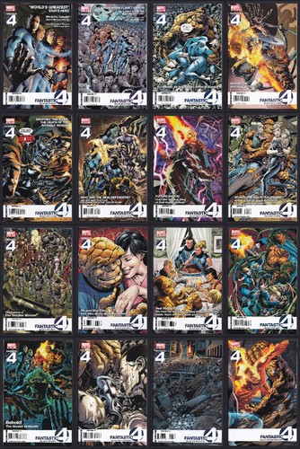 Fantastici quattro 554 569 - fantastici, #554-569