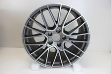 Porsche Cayenne RS SPYDER 21 Cerchio In Lega 11Jx21 ET58 5x130 Platino Opaco 9Y0