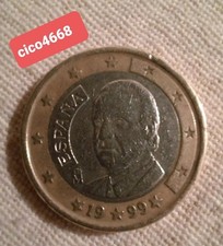 Euro spagna 1999 serie - euro,