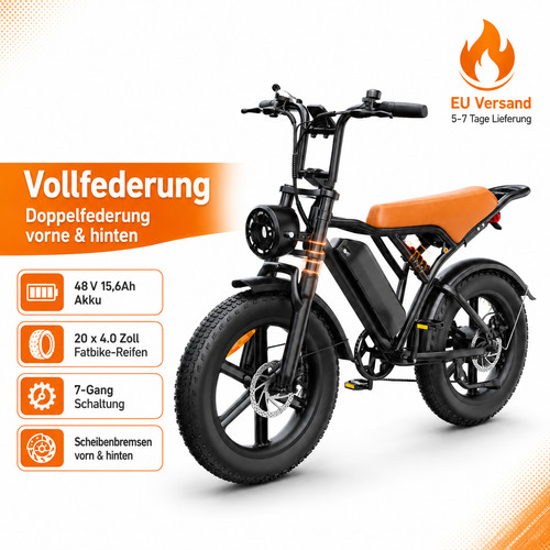 V20 bike pollici fatbike - pollici,