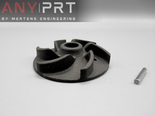 Pompa acqua plastica girante