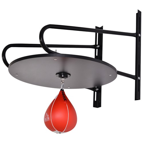 Homcom speed bag platform - homcom,
