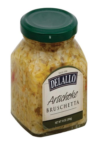 Delallo bruschetta carciofo - delallo,