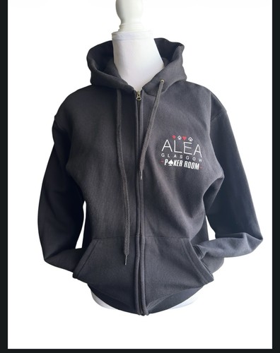 Felpa con cappuccio zip intera