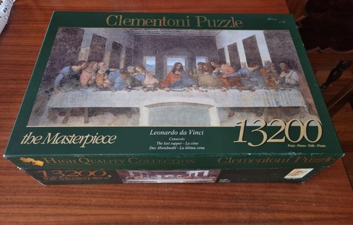 Puzzle ultima cena clementoni - puzzle,