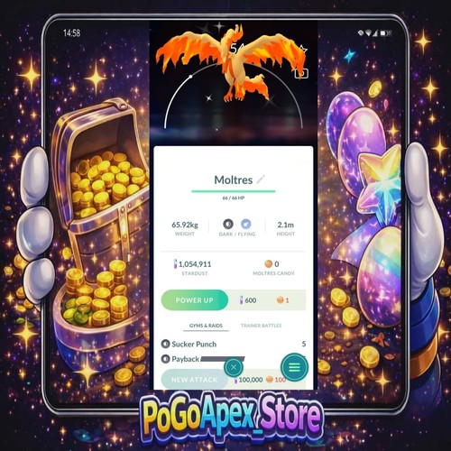 Shiny galarian moltres - shiny,