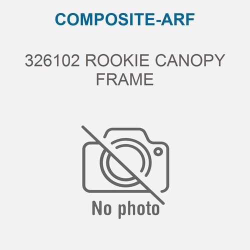Composite arf rookie canopy - rookie,