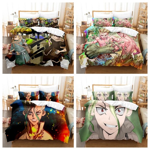 Set lenzuola bambini stone - bambini, dr.stone