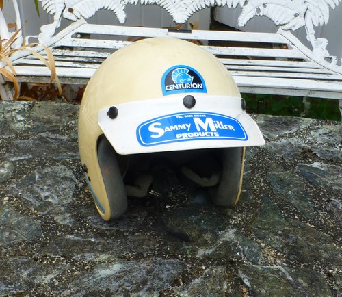 Casco moto epoca - moto, centurion