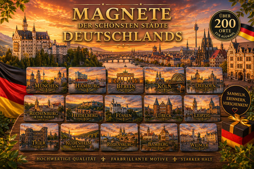 Calamita germania città - germania,