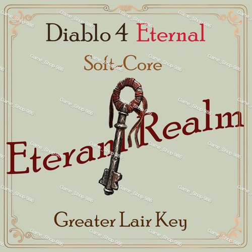 Diablo eternal realm - eternal,