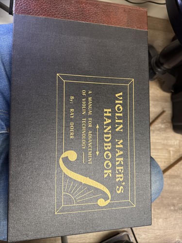Violin maker handbook - violin,
