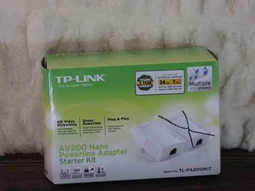 Link pa2010kit av200 - tl-pa2010kit,