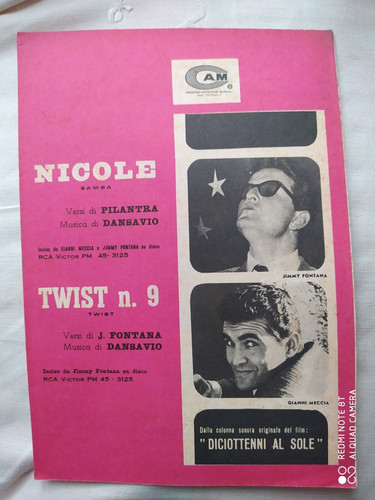 Gianni meccia jimmy fontana - -,