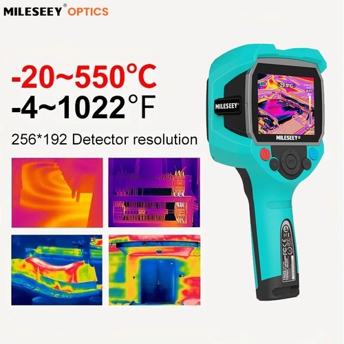 Mileseey 256x192 termocamera - 256x192,
