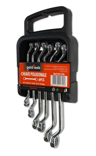 Chiavi poligonali doppia - chiavi,