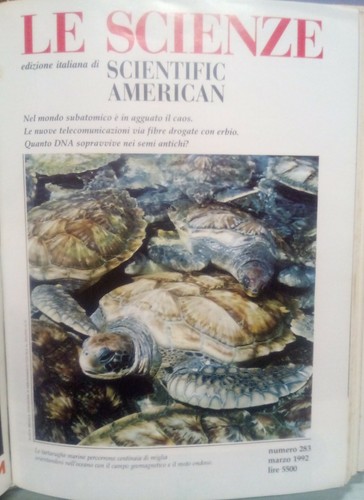 Scienze scientific american - scientific,