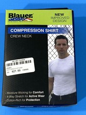 NEW BLAUER 8120X CREW NECK
