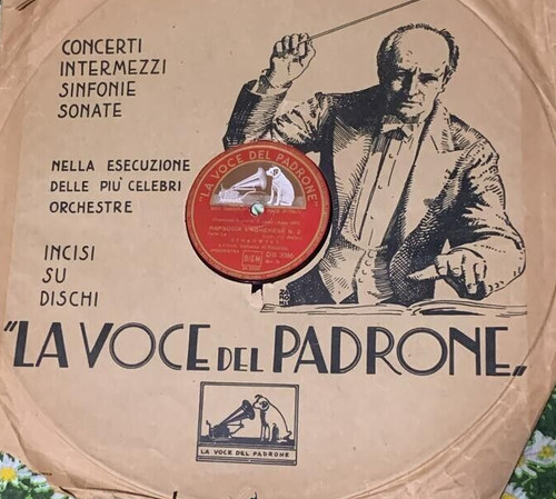 Disco vinile voce del - disco,