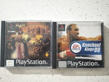 LOTTO GIOCHI PS1 KnocKout King