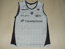 MAGLIA SHIRT MAILLOT CANOTTA BASKET SPORT VIRTUS BOLOGNA tg. XXL 