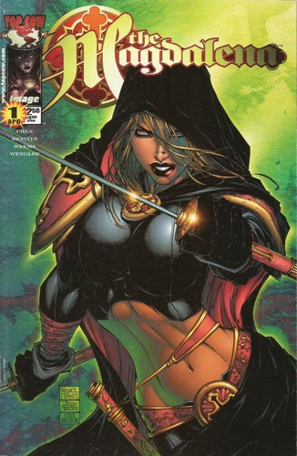 Magdalena variant cover - magdalena,