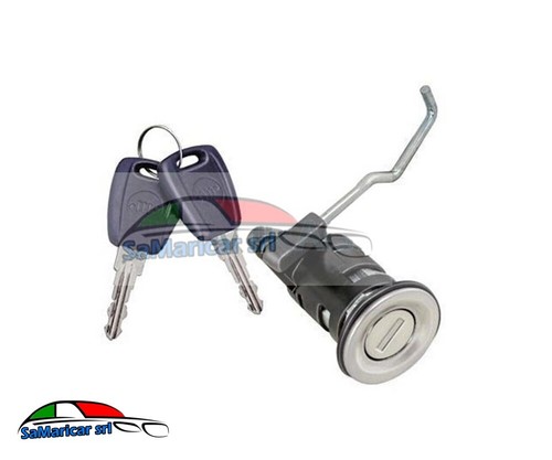 Cilindretto con chiave porta - cilindretto,