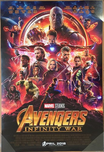 Poster film avengers infinity - poster,