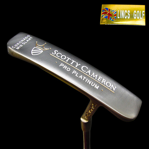 Scotty cameron pro - cameron, platinum
