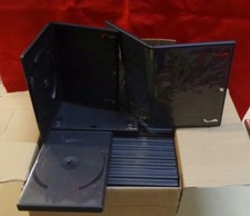 Custodia Rigida CD / DVD 25