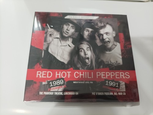 Red hot chili peppers - chili, live